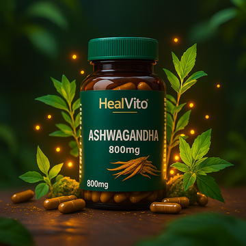Herbalmax Ashwagandha Capsules- 800mg (30 Veg Cap)