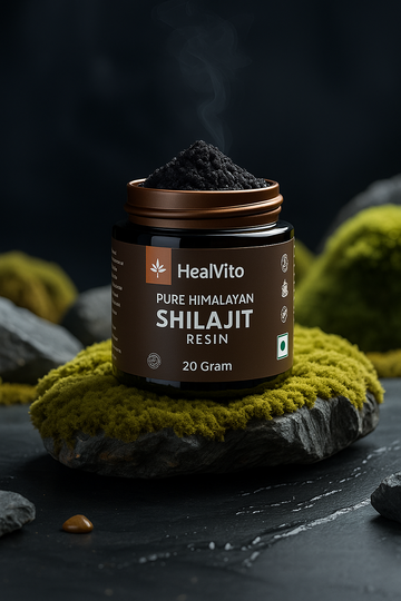 Pure Himalayan Shilajit Resin – 20 Gram