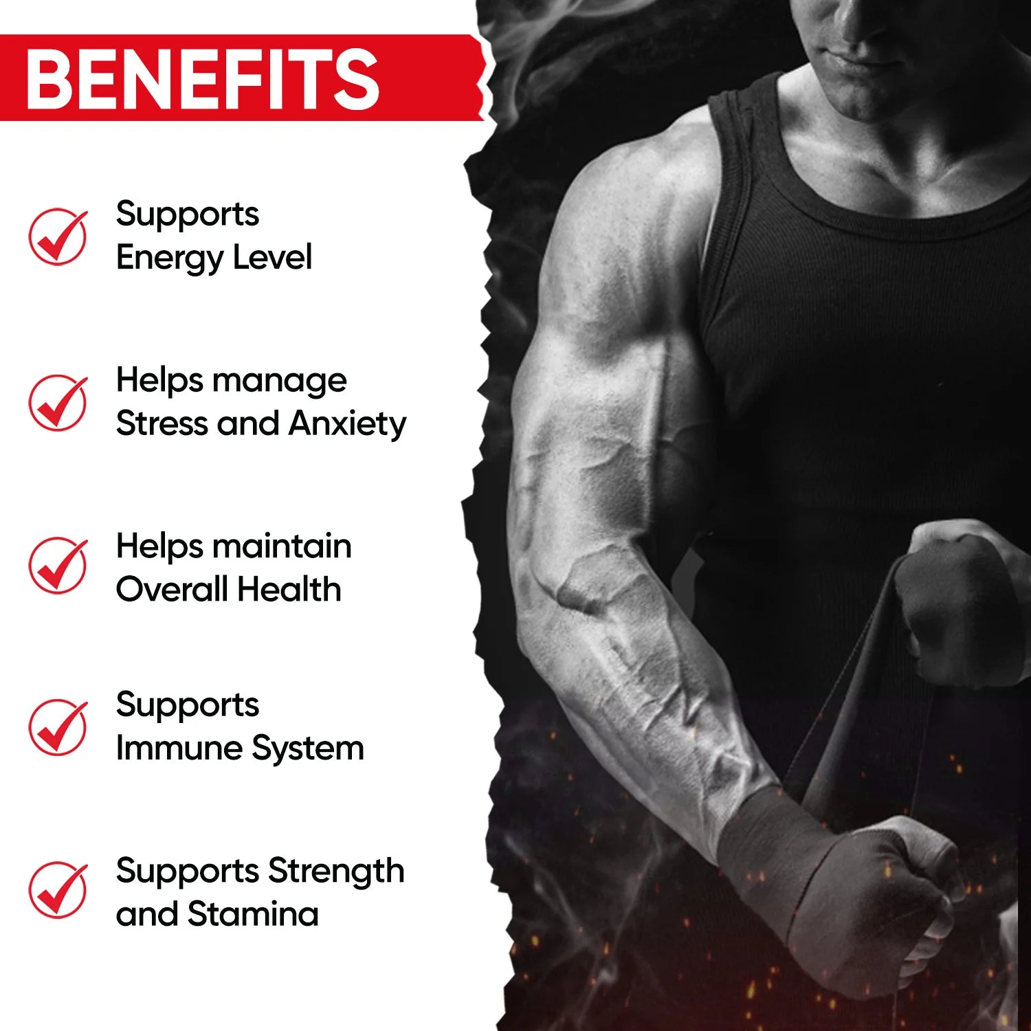 ManCare Pro for Strength, Energy & Performance (30 Capsules)