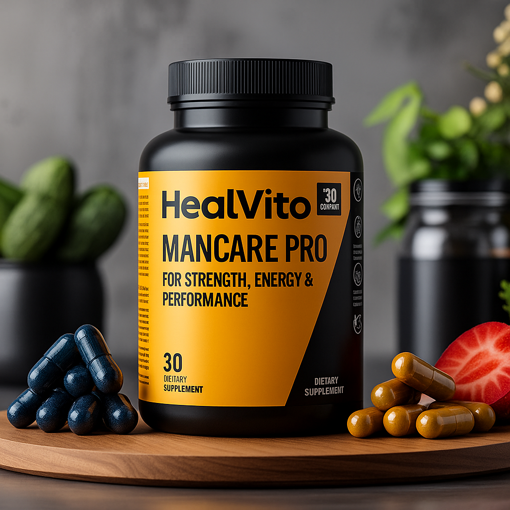 ManCare Pro for Strength, Energy & Performance (30 Capsules)