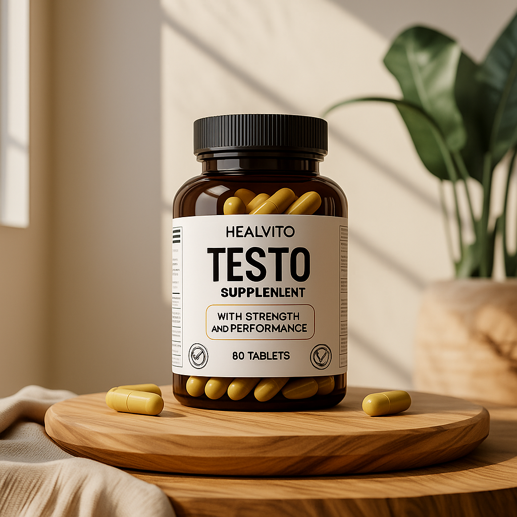 Testo Support Supplement with Strength and Performance (60 Tablets)
