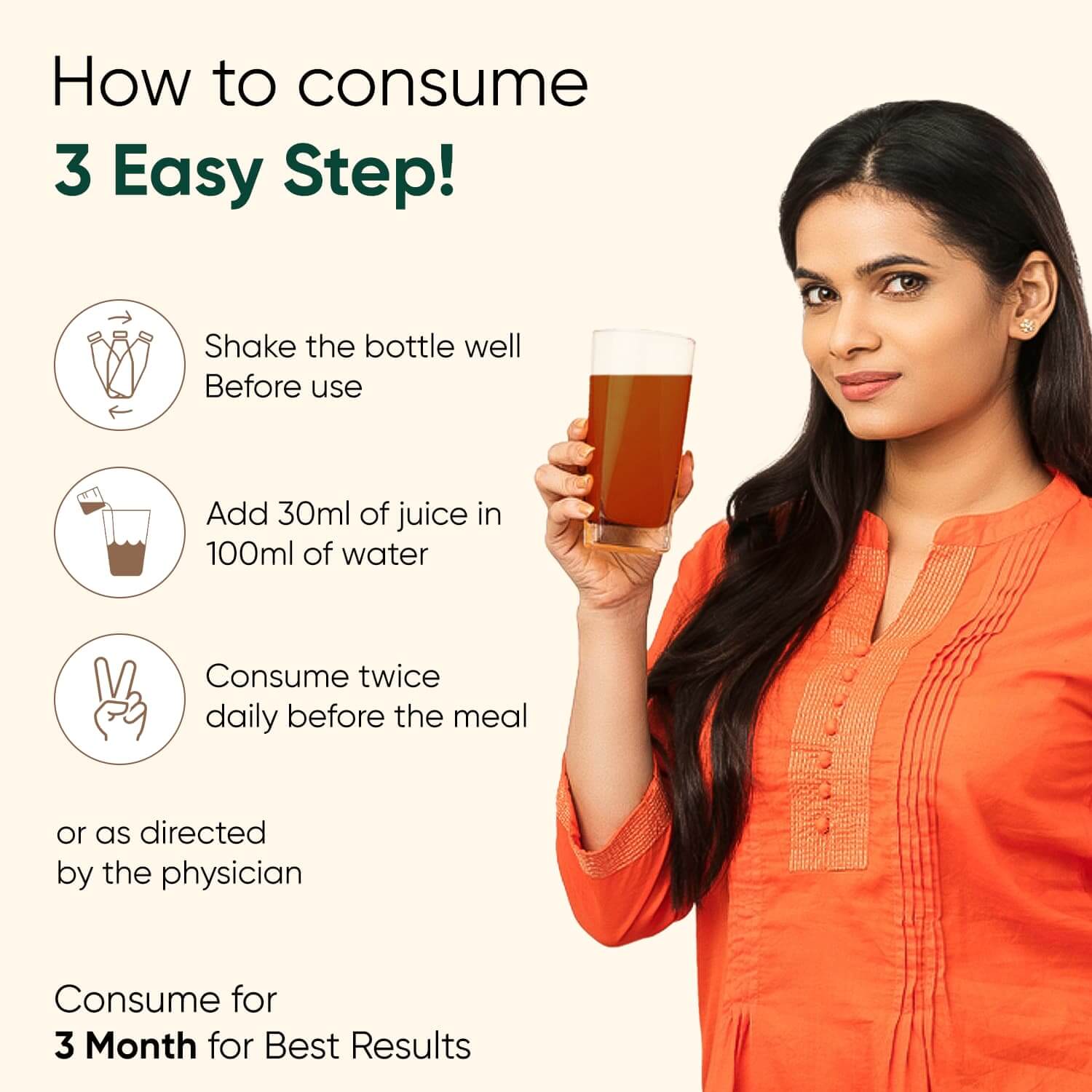 Diabsure Juice - Natural Sugar management Formula with Karela, Jamun, and More - 450 ml