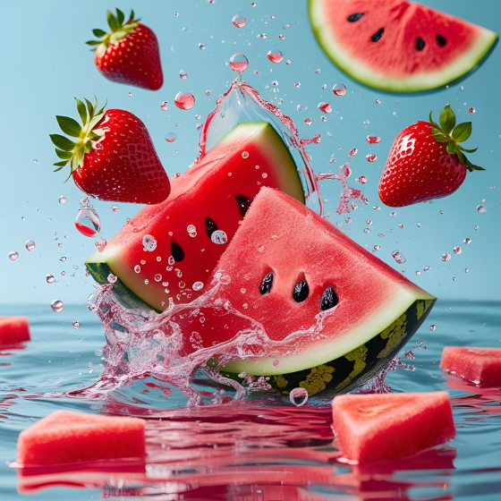 L-Glutathione Effervescent (Watermelon & Strawberry) Flavour 600mg Tablets