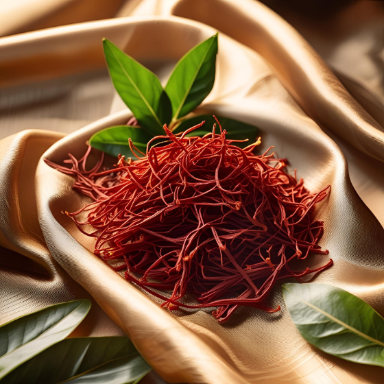 100% Natural Kashmiri Saffron(Zafran Leaves) - 1gm