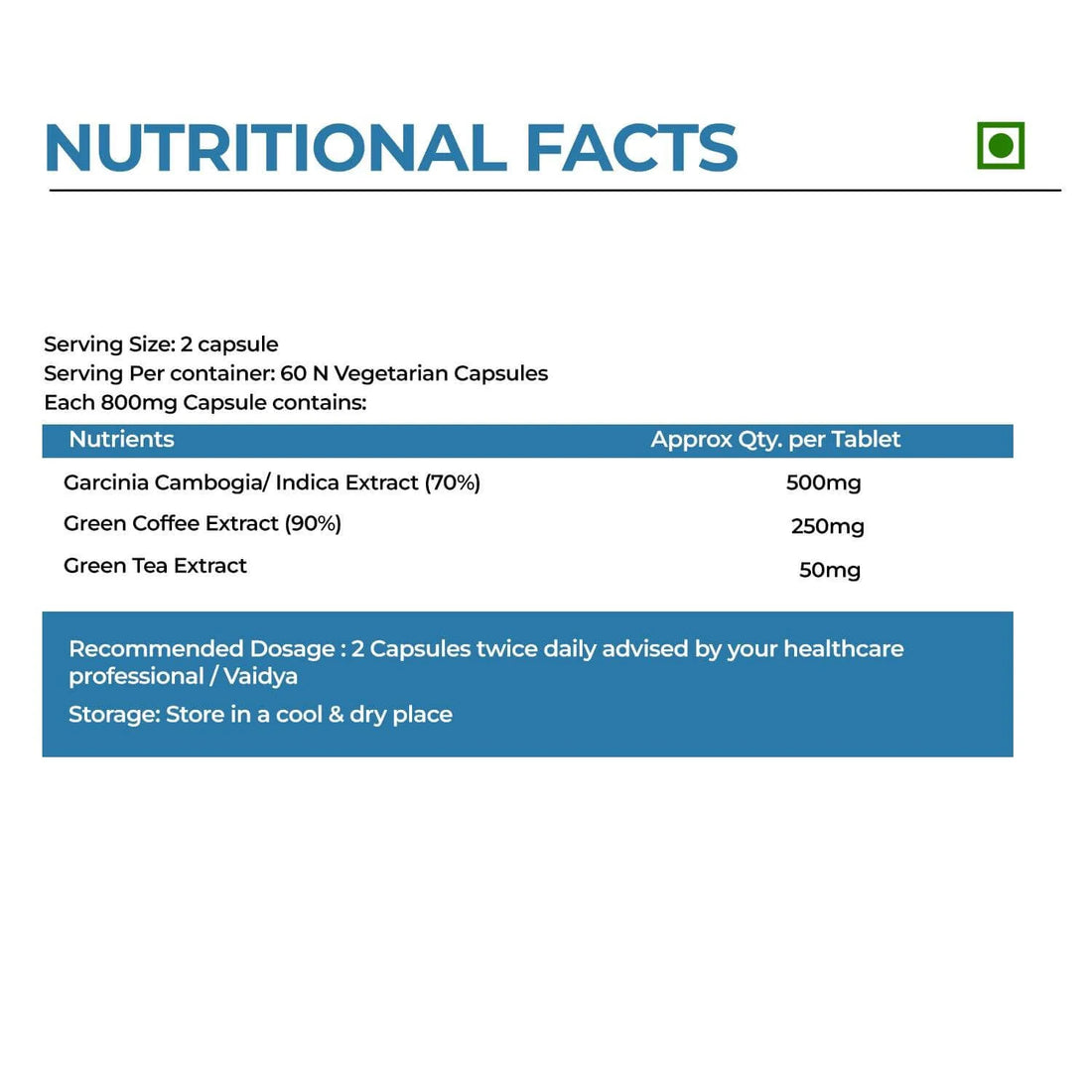 Healvito - Keto Nutrition - Weight Management Supplement 800mg (60 Cap)