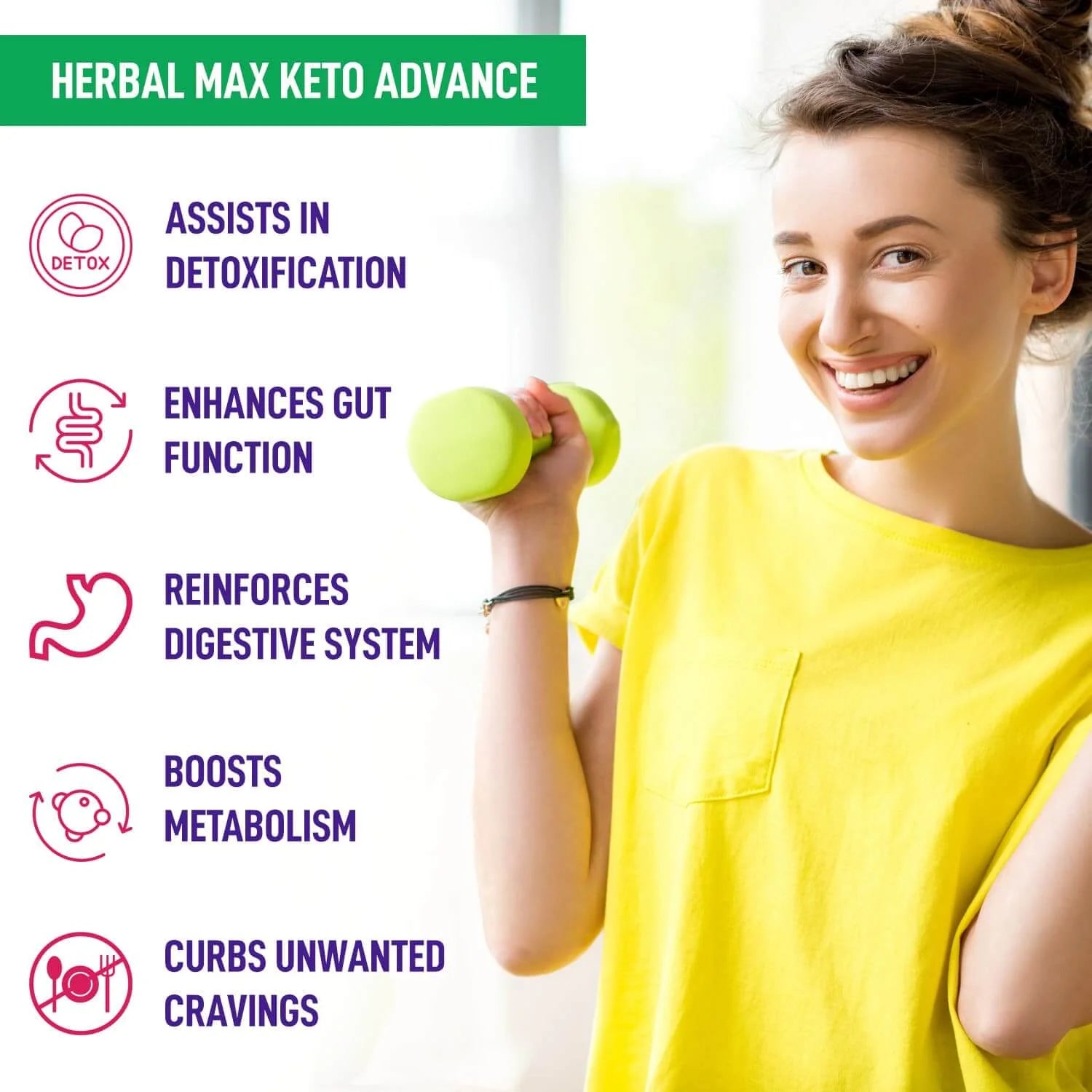 Healvito Keto Advance - for Natural & Organic Weight Management (60 Capsule)